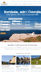 Mobile Screenshot of 2bornholm.se